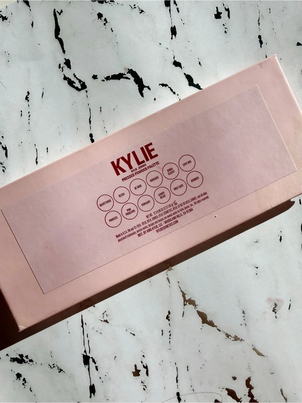 KYLIE COSMETICS valentines palette SUPER RARE AND HARD TO FIND!!!